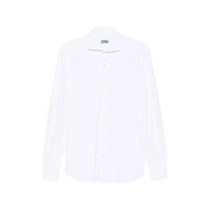 Barba Napoli Grey Shirts Men